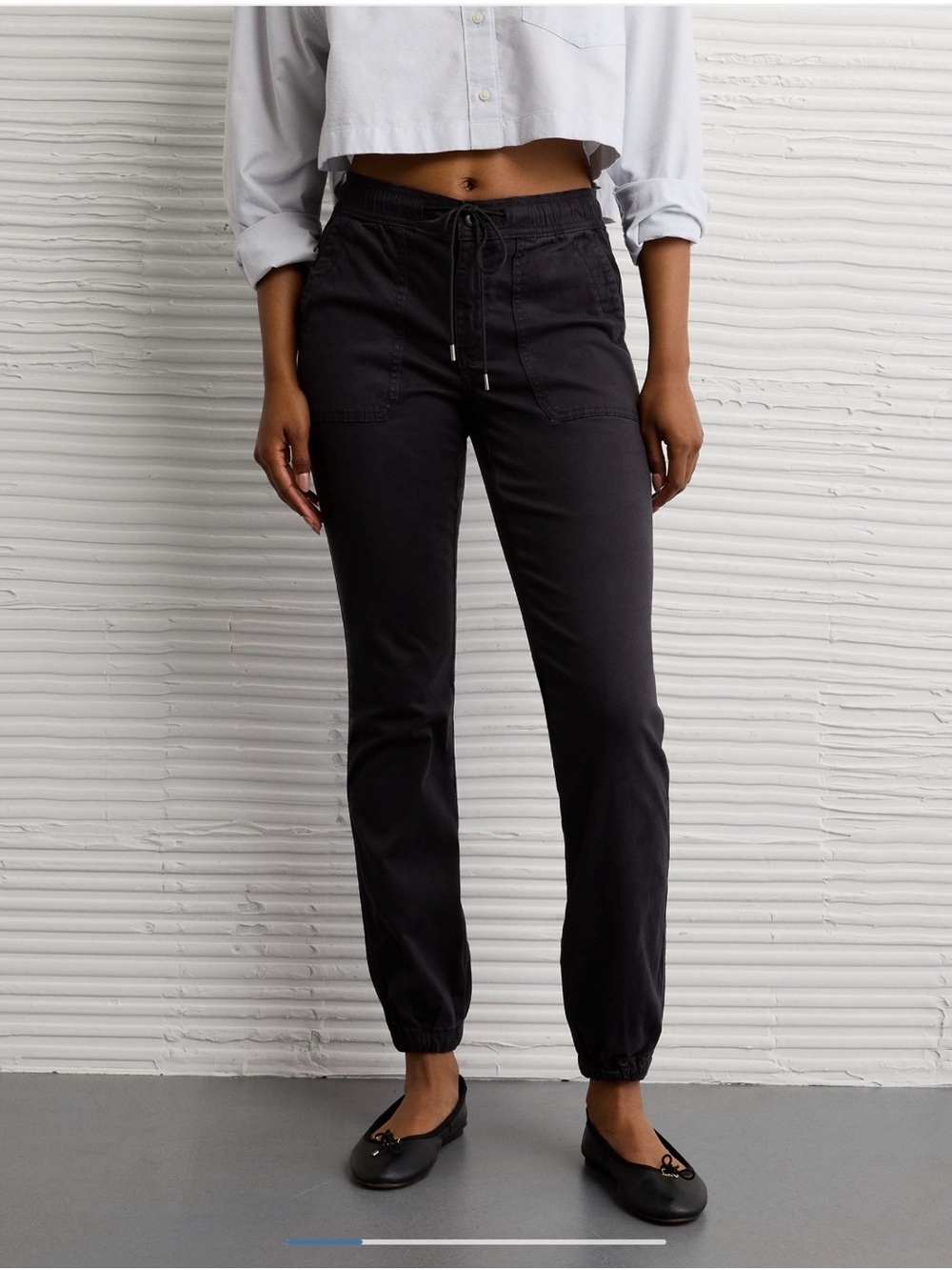 American Eagle - Next Level High-Wasted Jegging Jogger